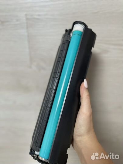 Катридж б/у для HP LaserJet