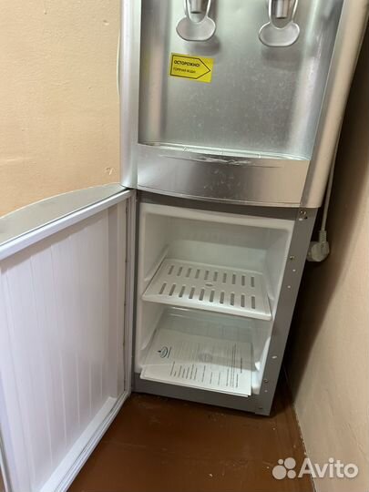 Кулер для воды с холодильником бу