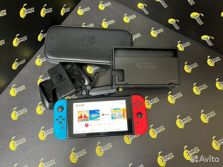 Nintendo Switch Rev 2 32GB