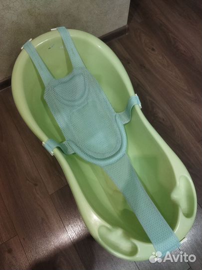 Ванна и гамак для новорождённых