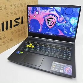 MSI 144Hz 16 ядер i7-12650 16Gb RTX 4070 SSD1000