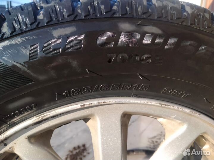 Колеса r 15 зимние ваз