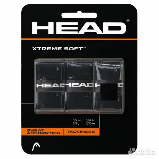Обмотка Head Xtremesoft черный