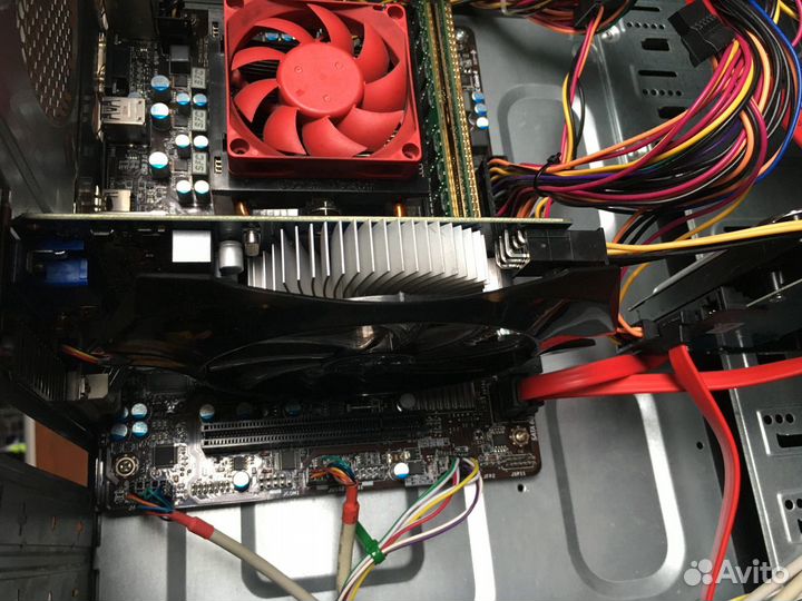 Комп AMD X4 QuadCore 3.50 для работы и развлечений