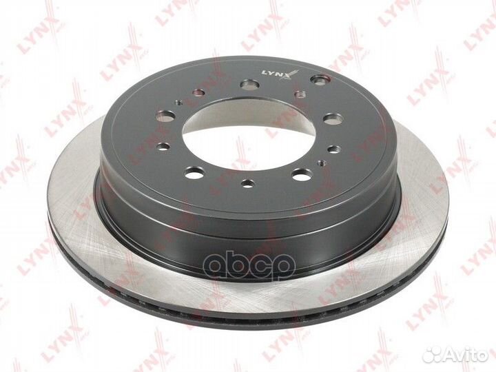 Диск тормозной задний (345x18) BN-1186 lynxauto