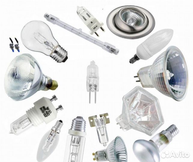 Лампочки известных брендов для магазина