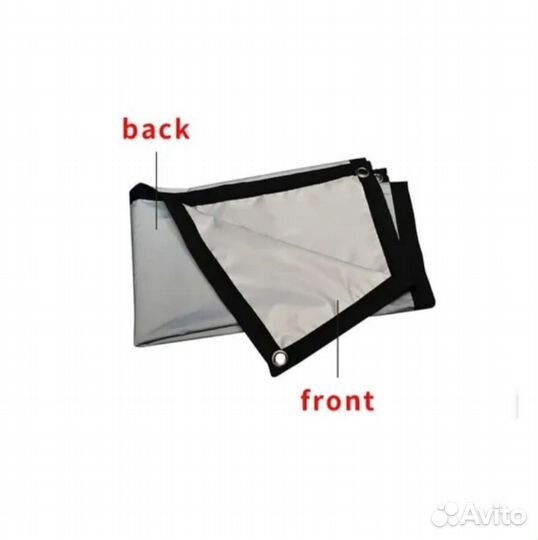 Экран для проектора Цвет Серый металлик