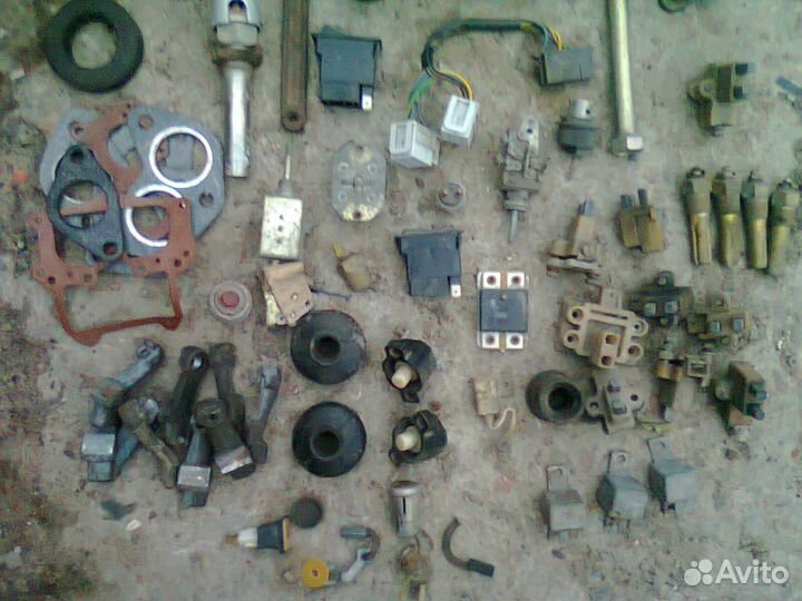 Разъем, коммутатор, катушка зажигания