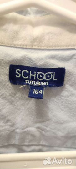 Рубашка для мальчика 164