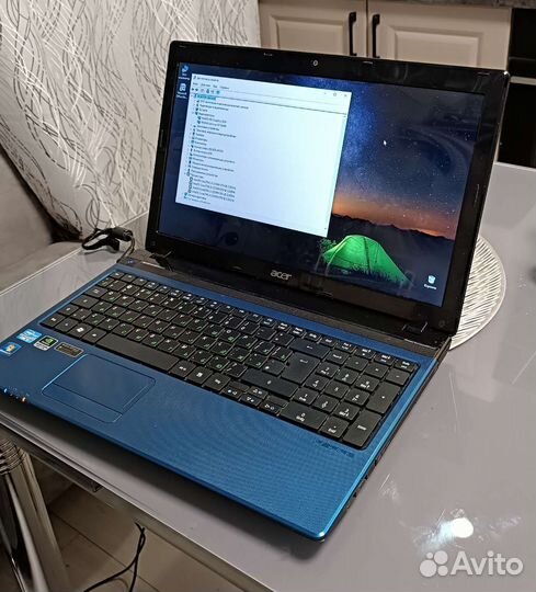 Acer aspire 5750g-2334g50mnkk