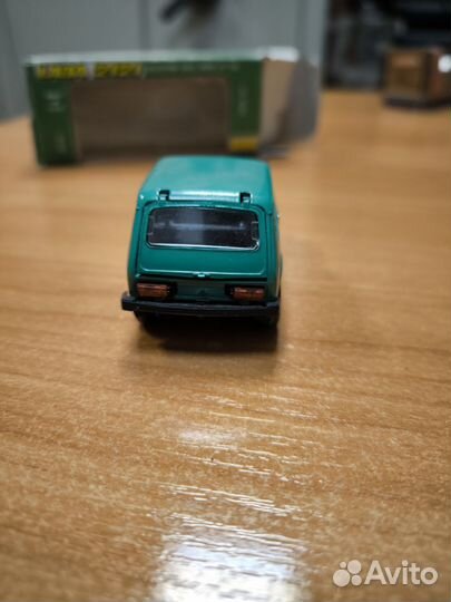 1:43. СССР ваз 2121