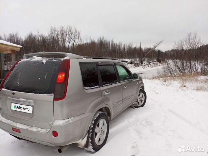 Nissan X-Trail 2.2 МТ, 2004, 280 000 км