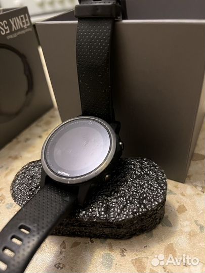 Часы garmin fenix 5 s sapphire