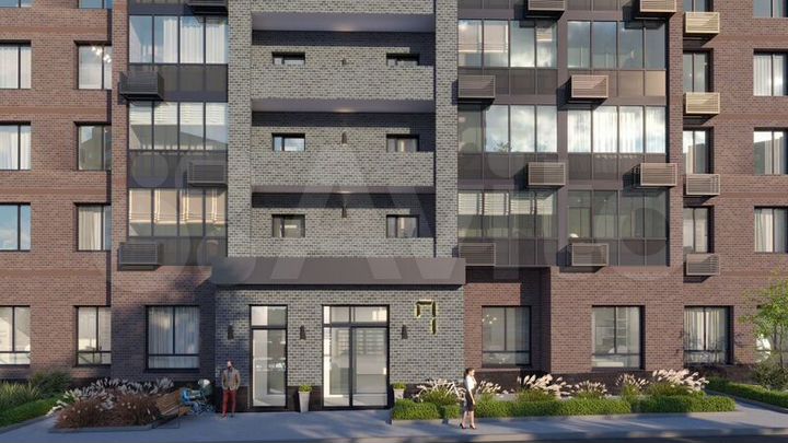 Квартира-студия, 29 м², 9/12 эт.