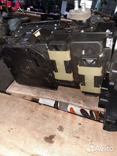 Корпус отопителя A2208300662 Mercedes 220