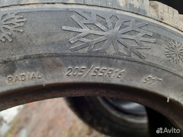 КАМА Kама-233 205/55 R16