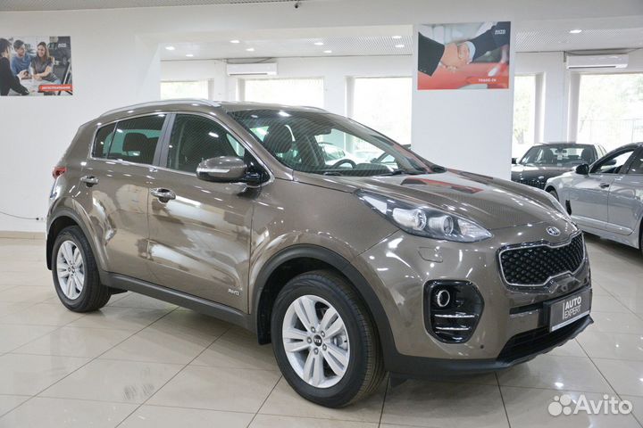 Kia Sportage 2.0 AT, 2017, 144 000 км