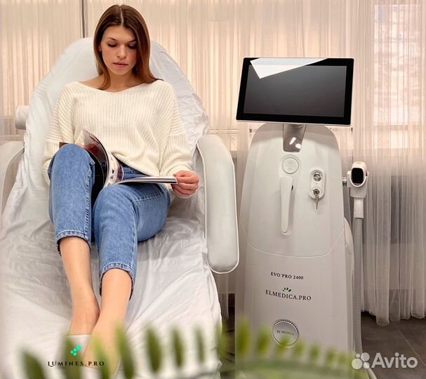 Диодный лазер люминес Max’One 1200в