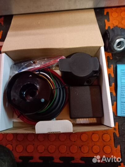 Фаркоп на Рандж ровер Вог 2007г