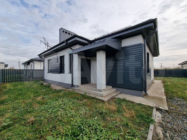 Дом 90 м² на участке 4 сот.