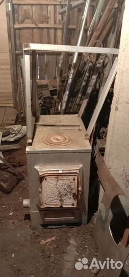 Твердотопливный котел бу