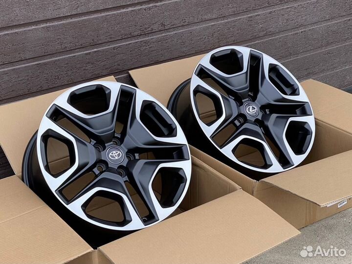 Диски литые Toyota R18 5x114.3 MBP