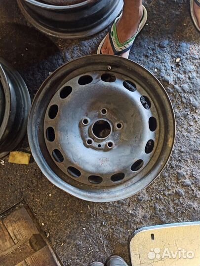 Диски на volkswagen r16