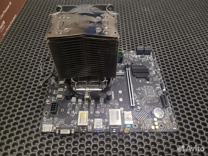 Комплект i5-12400 + плата + 16gb + кулер