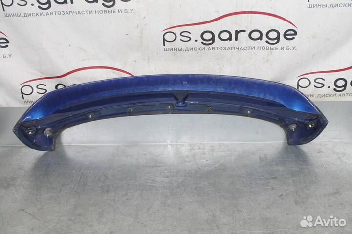 Спойлер крышки багажника Mazda 3 (BL) 2009-2013