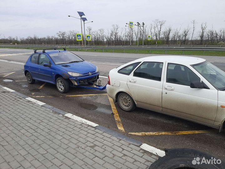 Жесткая сцепка для легковых авто