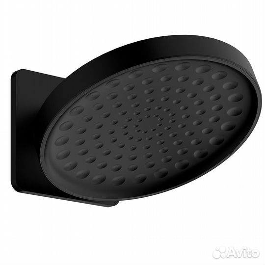 Душевой комплект скрытого монтажа aquame термостат черный матовый AQM8403MB