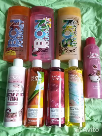 Гель для душа