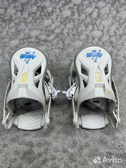 Крепления для сноуборда JR Firefly C2