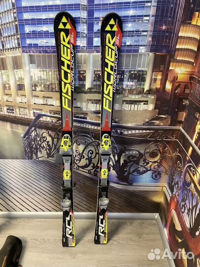 Горные лыжи Fischer SL 155