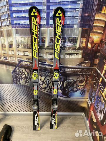 Горные лыжи Fischer SL 155