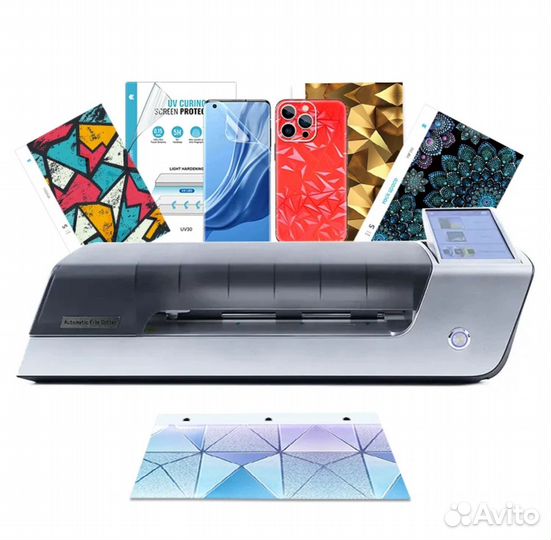 Плоттер для резки плёнок на телефоны