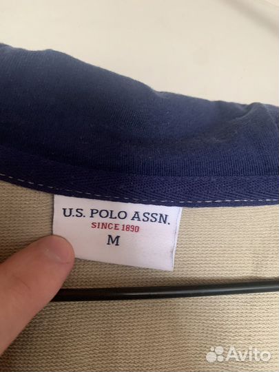 Зип худи us polo assn