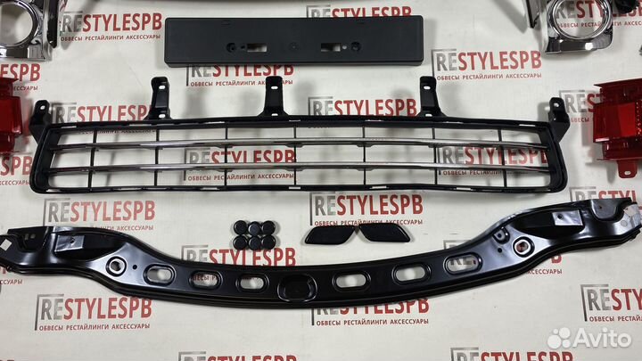 Рестайлинг Lexus LX570 c 07-12г в 12-15г PGSz2X