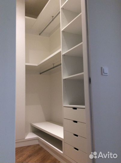 Гардеробная система от производителя