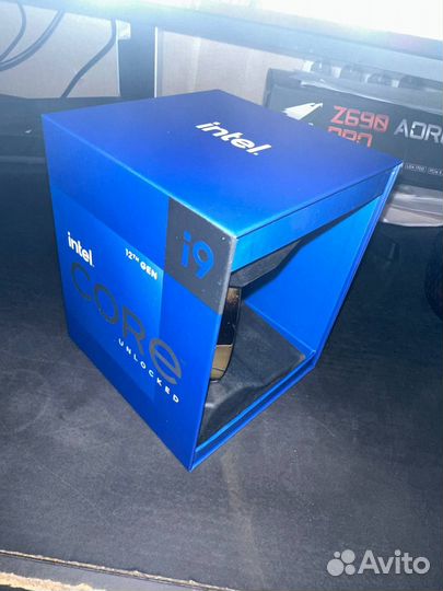 Процессор Intel Core i9 - 12900K BOX (без кулера)