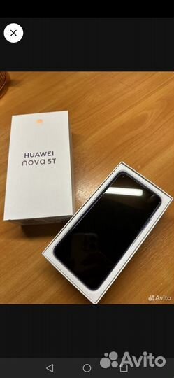 HUAWEI Nova 5T, 6/128 ГБ