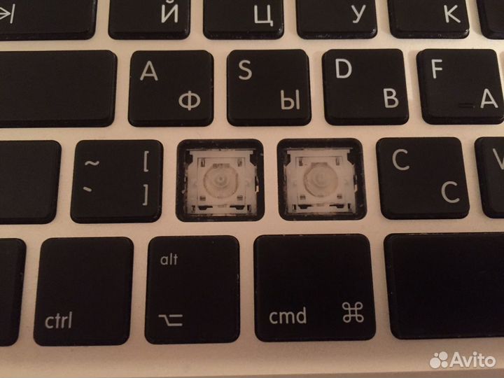 Клавиши для Macbook