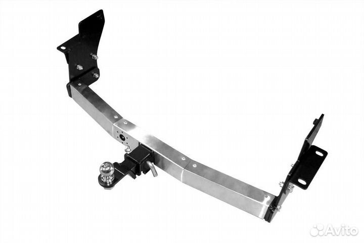 Фаркоп тсу /съемный квадрат/mitsubishi Pajero IV