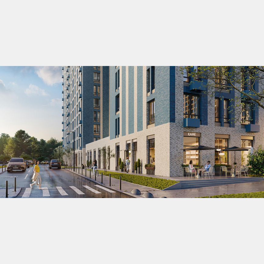 1-к. квартира, 35,2 м², 5/17 эт.