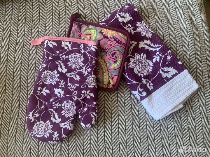 Набор кухонных прихваток