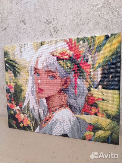 Алмазная мозайка готовая