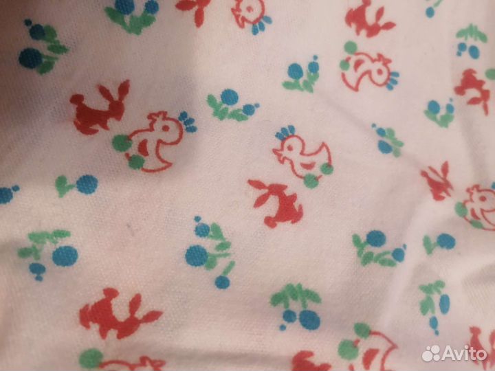 Отрезы фланели времен СССР