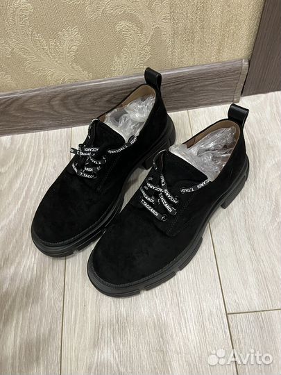 Полуботинки дерби