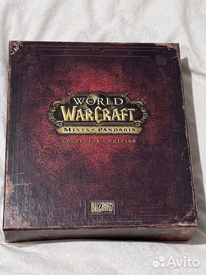 World of warcraft коллекционное издание MOP