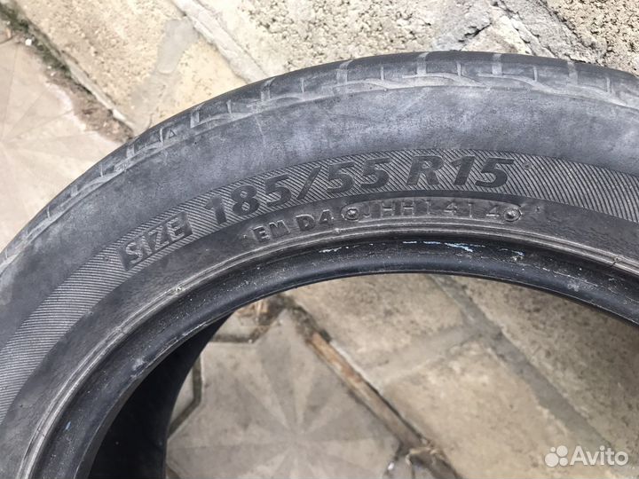 Bridgestone Nextry Ecopia 185/55 R15